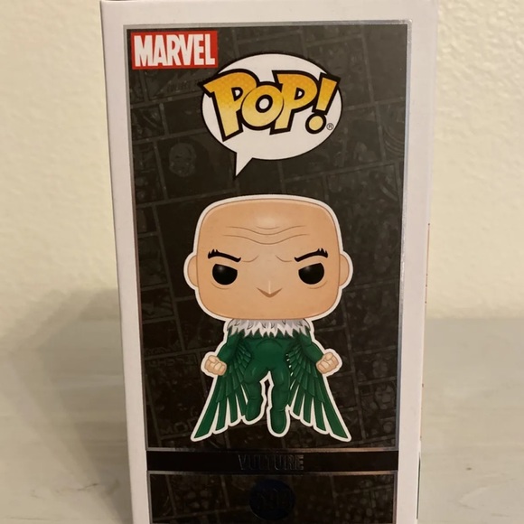 Vulture Marvel Funko Pop #594 NEW - Picture 9 of 10